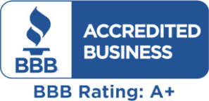 BBB Accredited Business - BBR Rating: A+